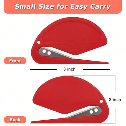 Multifunctional Envelope Cutter, Portable Cutting Tool. Cute Shaped Scissors And Portable Package Opener- Perfect For Students And Office Use, Fun Design, Durable