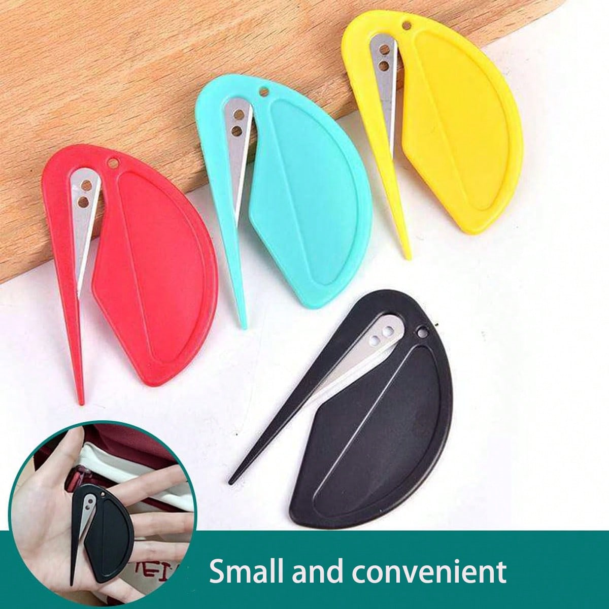 Multifunctional Envelope Cutter, Portable Cutting Tool. Cute Shaped Scissors And Portable Package Opener- Perfect For Students And Office Use, Fun Design, Durable