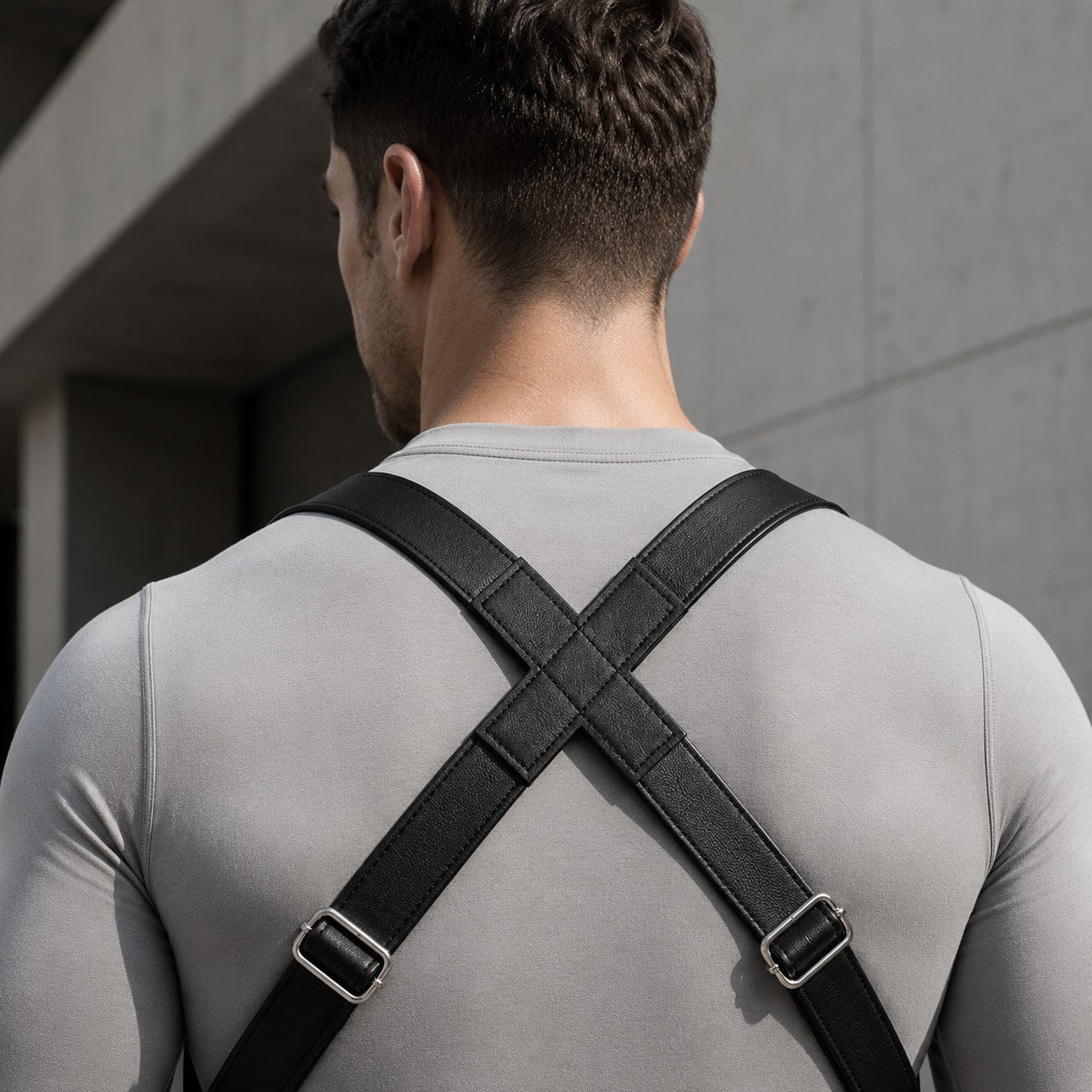 Multifunctional Tactical Chest Bag: Cross-Strap Design, Hands-Free, Combining Functionality And Fashion