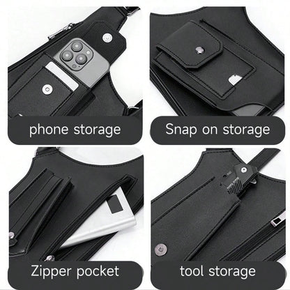 Multifunctional Tactical Chest Bag: Cross-Strap Design, Hands-Free, Combining Functionality And Fashion