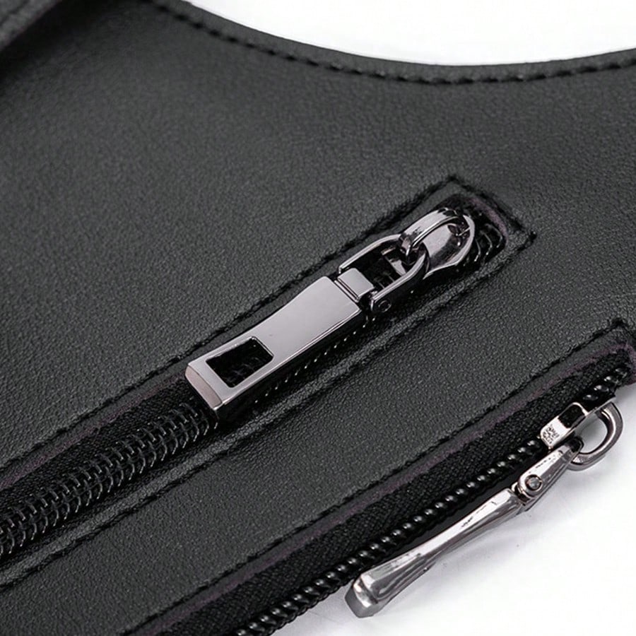 Multifunctional Tactical Chest Bag: Cross-Strap Design, Hands-Free, Combining Functionality And Fashion