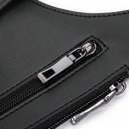 Multifunctional Tactical Chest Bag: Cross-Strap Design, Hands-Free, Combining Functionality And Fashion
