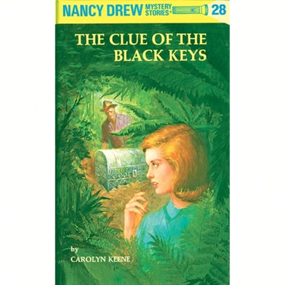Nancy Drew 28: The Clue Of The Black Keys: Nancy Drew (Hardcover) By Carolyn Keene