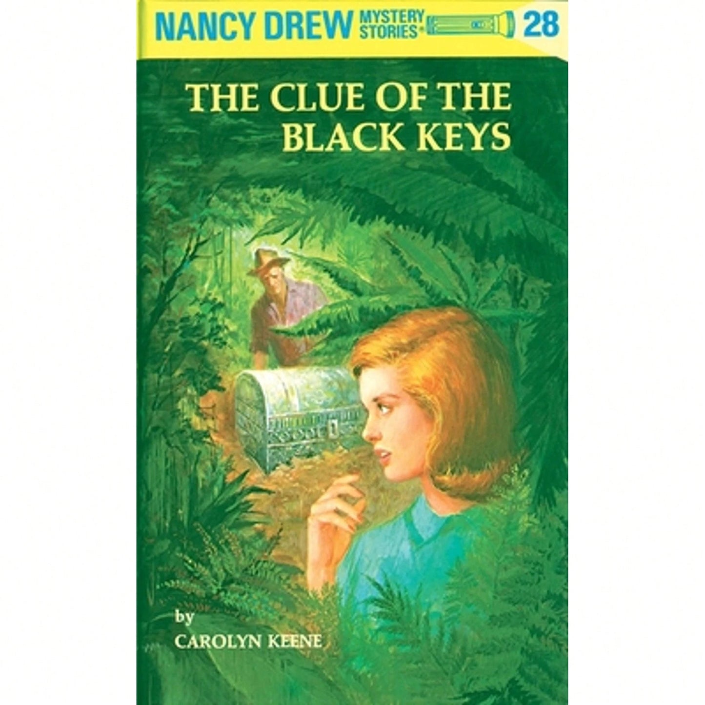 Nancy Drew 28: The Clue Of The Black Keys: Nancy Drew (Hardcover) By Carolyn Keene