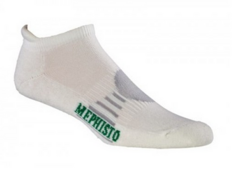 Naples No Show Men's - White