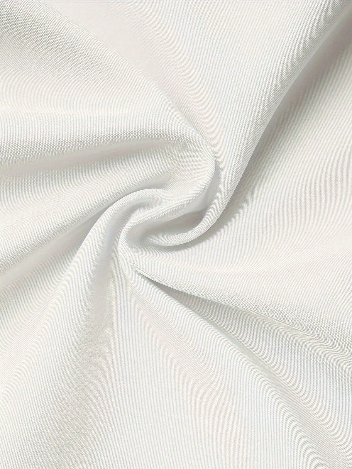 New Arrival Fashion Women's Casual Versatile Faux Pearl & Button Embellished Blouse White