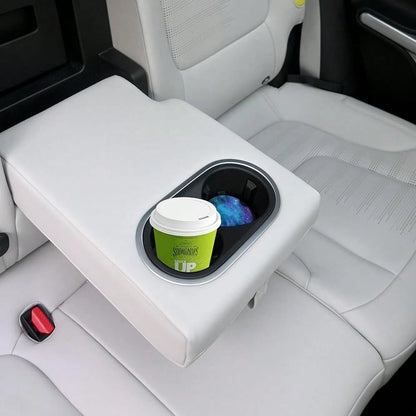 NEW- Car Coasters Pack Of 2,Nebula Galaxy Ceramic Cup Holders Car Coasters,Keep Cup Holders Clean And Dry,Drink Cup Car Holder Coasters With A Finger Notch