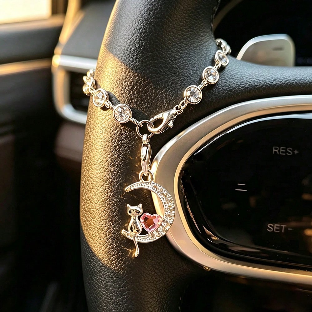 New Transparent Wing Metal Dragonfly Decorative Car Rearview Mirror Hanging Pendant