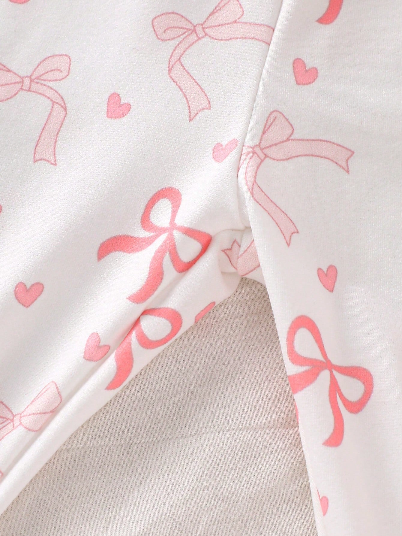 Newborn 4 Pieces Set Baby Girl Clothes Comfortable Soft And Breathable Infant Pants With Fun Cute Prints Must-Have Daily Wear Outings Apparel