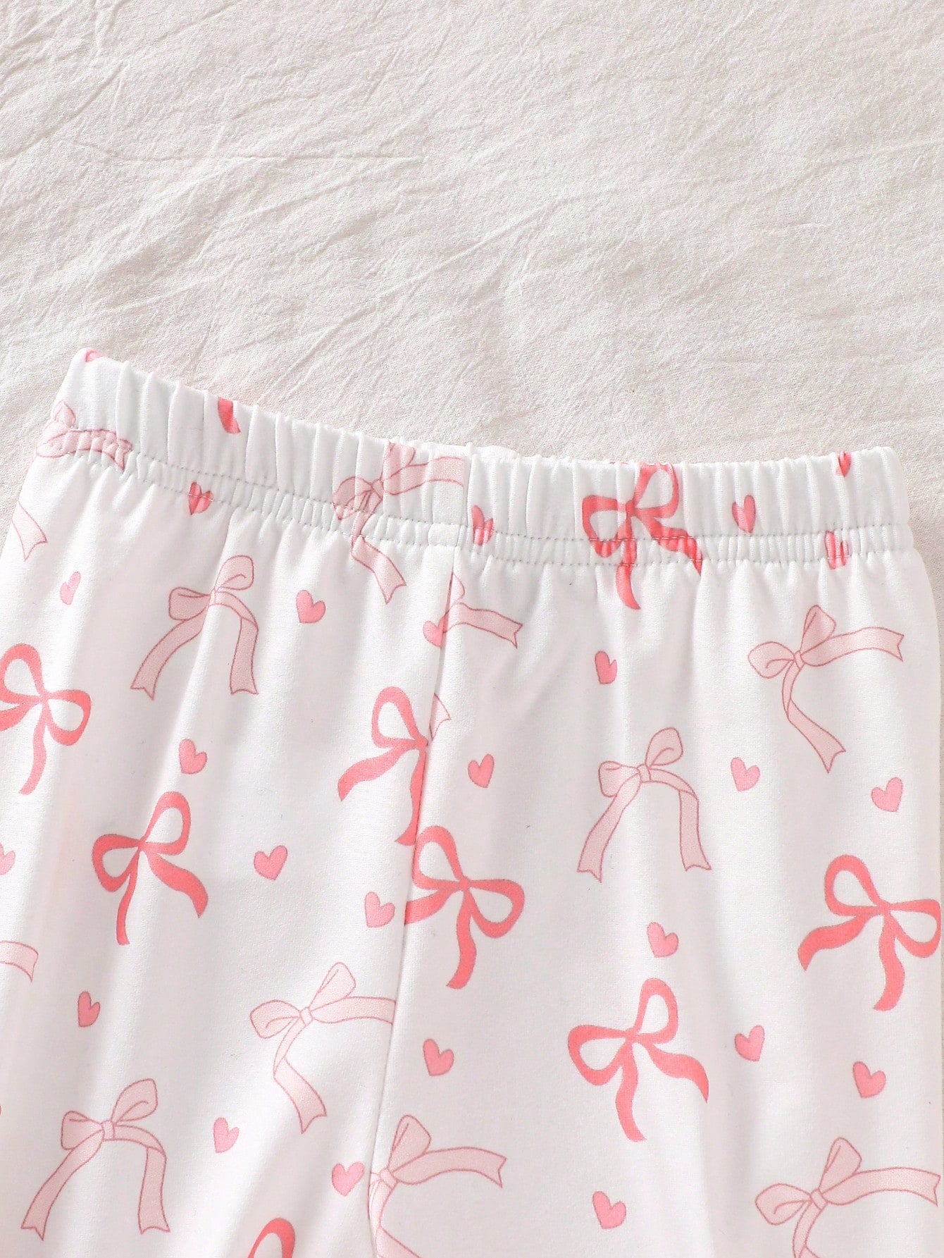 Newborn 4 Pieces Set Baby Girl Clothes Comfortable Soft And Breathable Infant Pants With Fun Cute Prints Must-Have Daily Wear Outings Apparel