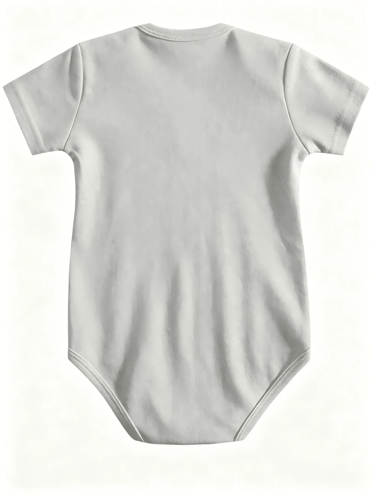 Newborn Cute Baby Infant Kids Girls Boys I May Be Small But I Am The Boss Milk Bottle Heart Pin Star Fun Print Short Sleeve Crew Neck Bodysuit Top