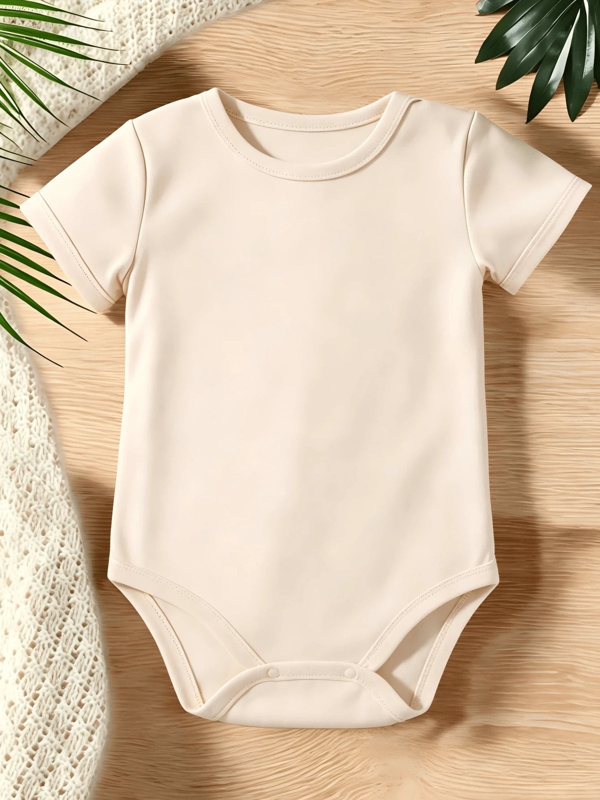 Newborn Cute Baby Infant Kids Girls Boys I May Be Small But I Am The Boss Milk Bottle Heart Pin Star Fun Print Short Sleeve Crew Neck Bodysuit Top