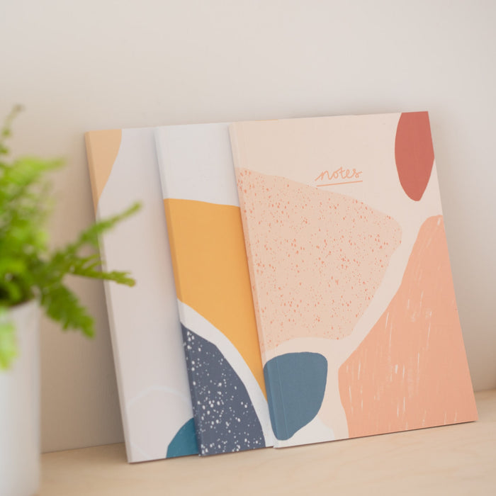 A5 Recycled Notebook  Sustainable & Eco Friendly Notebook - group