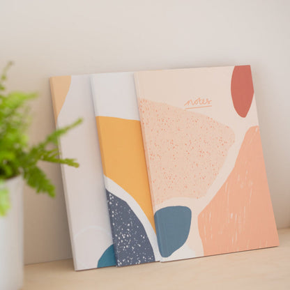A5 Recycled Notebook  Sustainable & Eco Friendly Notebook - group