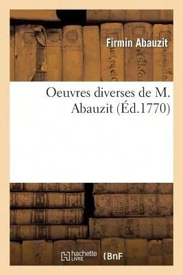 Oeuvres Diverses De M Abauzit (Paperback) By Firmin Abauzit