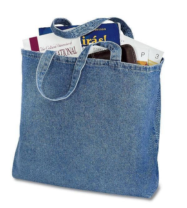 Ojai Denim Tote Bag
