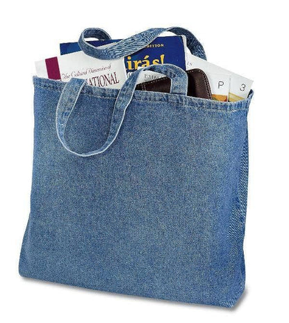 Ojai Denim Tote Bag