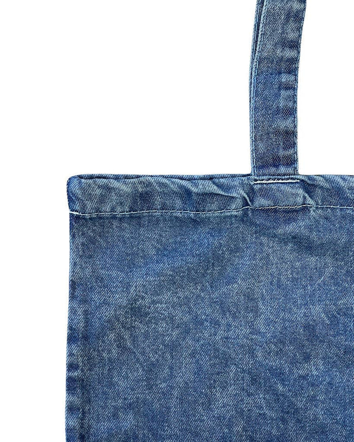 Ojai Denim Tote Bag