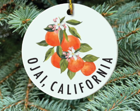 Ojai Orange Blossom Ornament