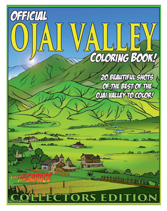 OJAI VALLEY Coloring Book