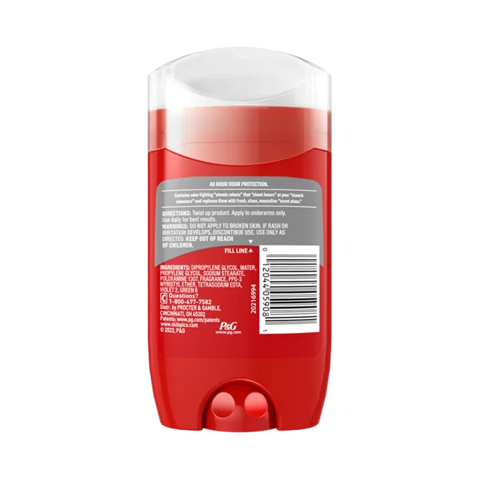 Wholesale Old Spice Aluminum Free Deodorant for Men Clean Scent, 2.25 oz - Fresh at Mexmax INC