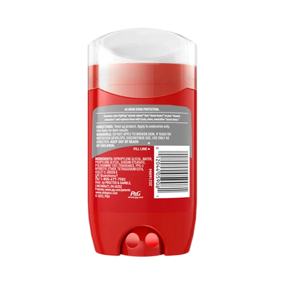 Wholesale Old Spice Aluminum Free Deodorant for Men Clean Scent, 2.25 oz - Fresh at Mexmax INC