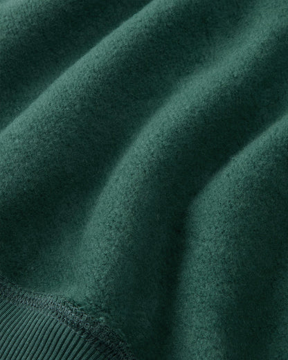 Origins Hoodie Bottle Green