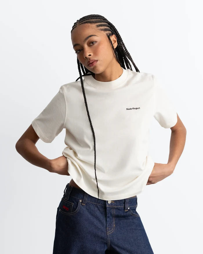 Origins Tee Marshmallow