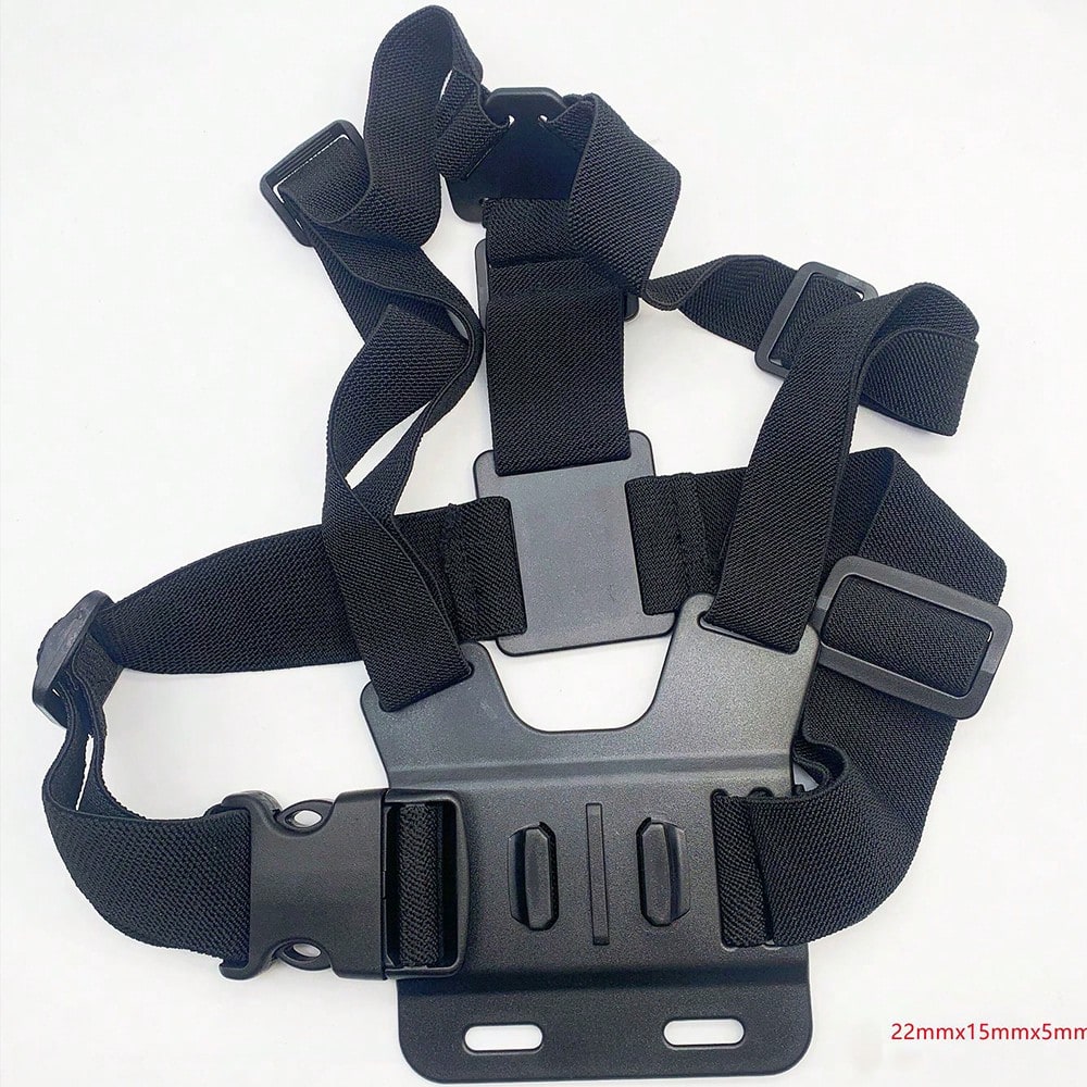 Outdoor Sports Camera Accessories, Phone Shooting Head Strap, First-Person Perspective Shooting Accessories, Sports Camera Chest Strap