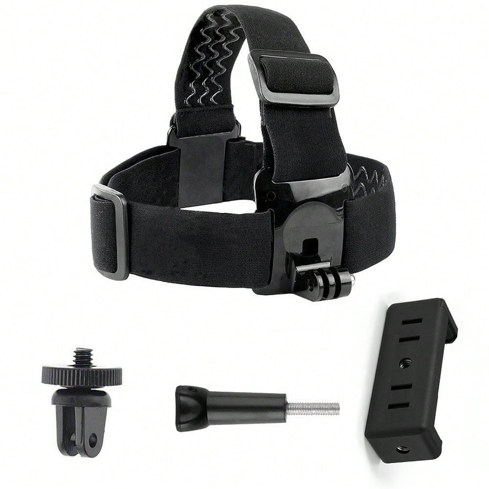 Outdoor Sports Camera Accessories, Phone Shooting Head Strap, First-Person Perspective Shooting Accessories, Sports Camera Chest Strap