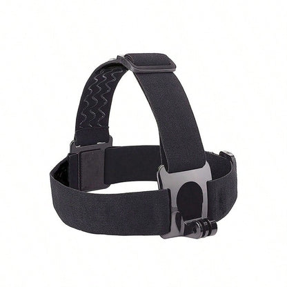 Outdoor Sports Camera Accessories, Phone Shooting Head Strap, First-Person Perspective Shooting Accessories, Sports Camera Chest Strap