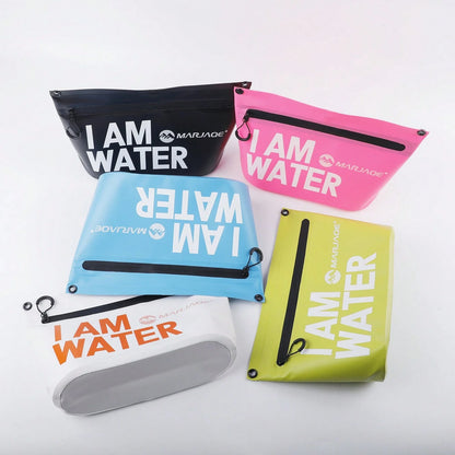 Outdoor Waterproof Portable Storage Bag, Fashionable Sling/Shoulder Bag For Travel, Swimming, Boating, With Waterproof Phone Pouch