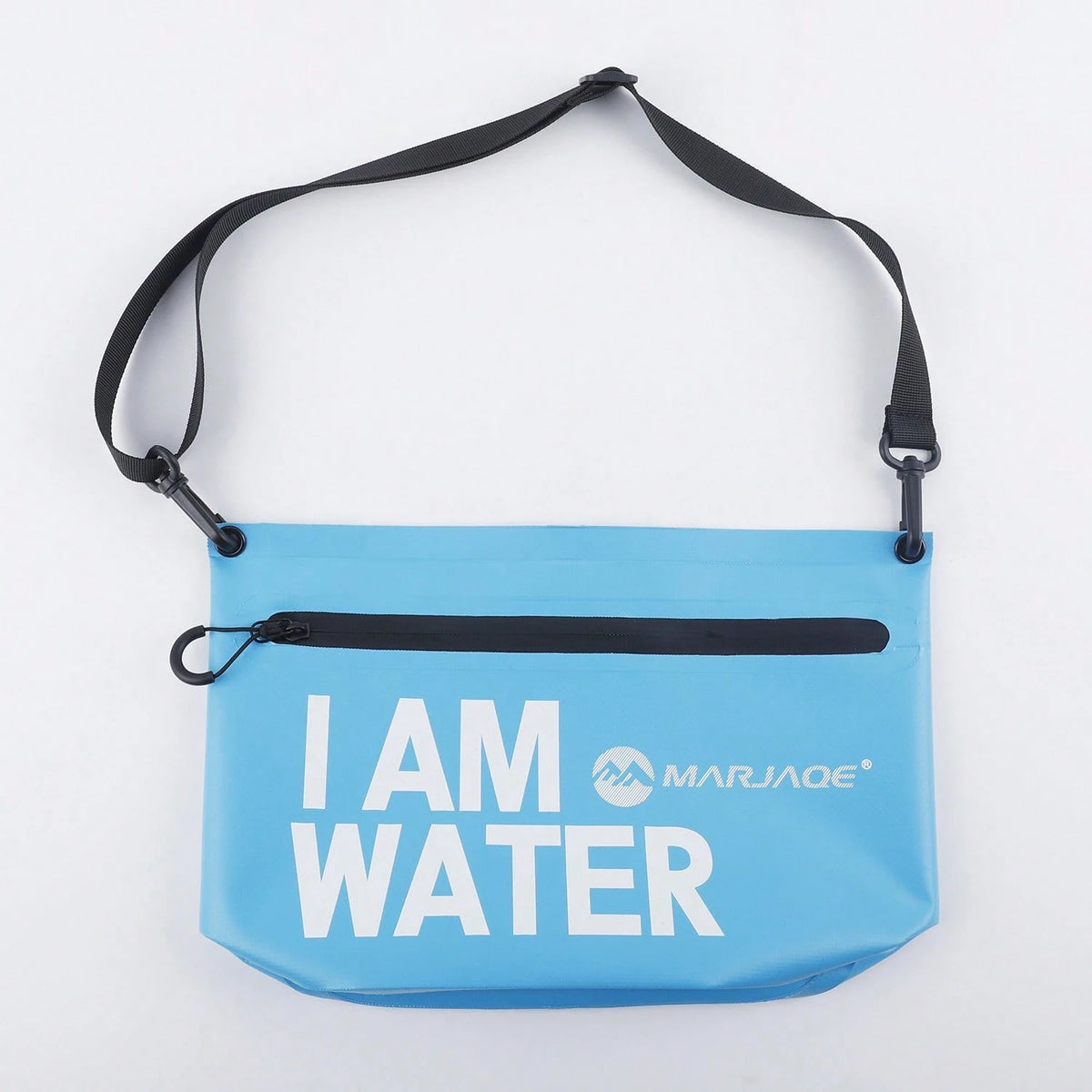 Outdoor Waterproof Portable Storage Bag, Fashionable Sling/Shoulder Bag For Travel, Swimming, Boating, With Waterproof Phone Pouch