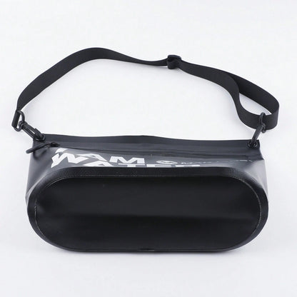 Outdoor Waterproof Portable Storage Bag, Fashionable Sling/Shoulder Bag For Travel, Swimming, Boating, With Waterproof Phone Pouch