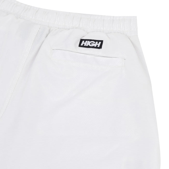 Oval Cargo Ripstop Shorts White - Four Street