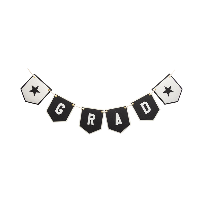 Oversized Felt Grad Banner