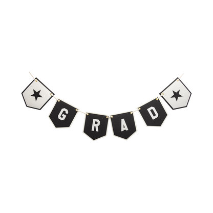 Oversized Felt Grad Banner