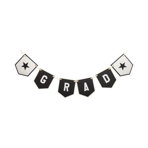 Oversized Felt Grad Banner