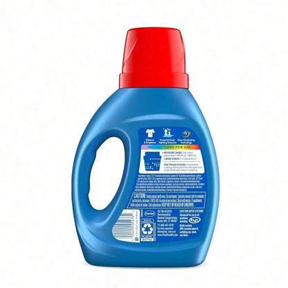 OXI Stain Fighting Laundry Detergent, Deep Cleaning Triple Care, Leaves Clothes Fresh & Vibrant