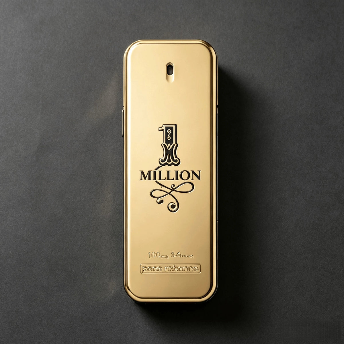 Paco Rabanne 1 Million Eau De Toilette For Men 100ml/3.4oz Daily Campus Commuting, Shopping Trips, Afternoon Tea Dates, Lasting Fragrance, Used For Birthday, Valentine's Day Gifts, Long-Lasting Fragra