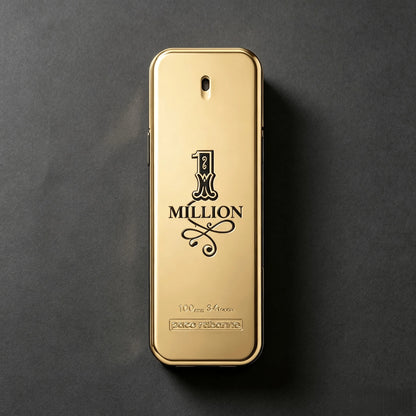 Paco Rabanne 1 Million Eau De Toilette For Men 100ml/3.4oz Daily Campus Commuting, Shopping Trips, Afternoon Tea Dates, Lasting Fragrance, Used For Birthday, Valentine's Day Gifts, Long-Lasting Fragra