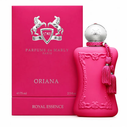 ParfumsDeMarly Oriana 75ml/2oz, Long Lasting Perfume Cologne, Sweet Warm Scent For Daily Wear, Evening, Travel And Gift