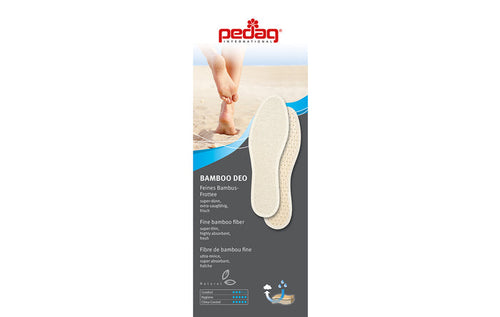 Pedag-Bamboo Deo Insole