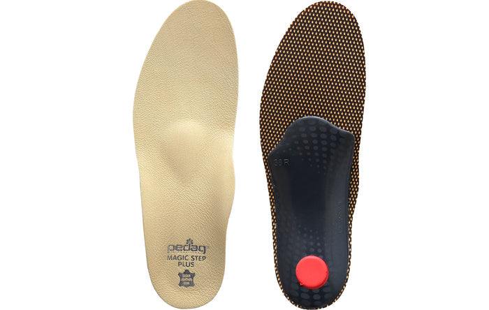 Pedag-Magic Step Plus, Vegan Leather Orthotic Insole