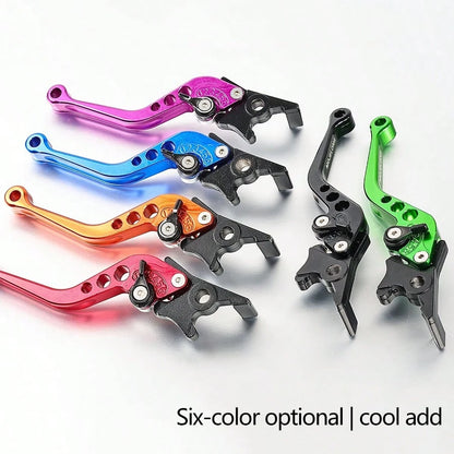Pedal Motorcycle Disc Brake Bull Horn Brake Handle, Electric Vehicle Brake Lever Accessory, CNC Process Modified Parts, Electric Vehicle Front And Rear Disc Brake Handle, Alloy Material Brake Handle