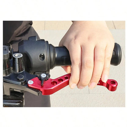 Pedal Motorcycle Disc Brake Bull Horn Brake Handle, Electric Vehicle Brake Lever Accessory, CNC Process Modified Parts, Electric Vehicle Front And Rear Disc Brake Handle, Alloy Material Brake Handle