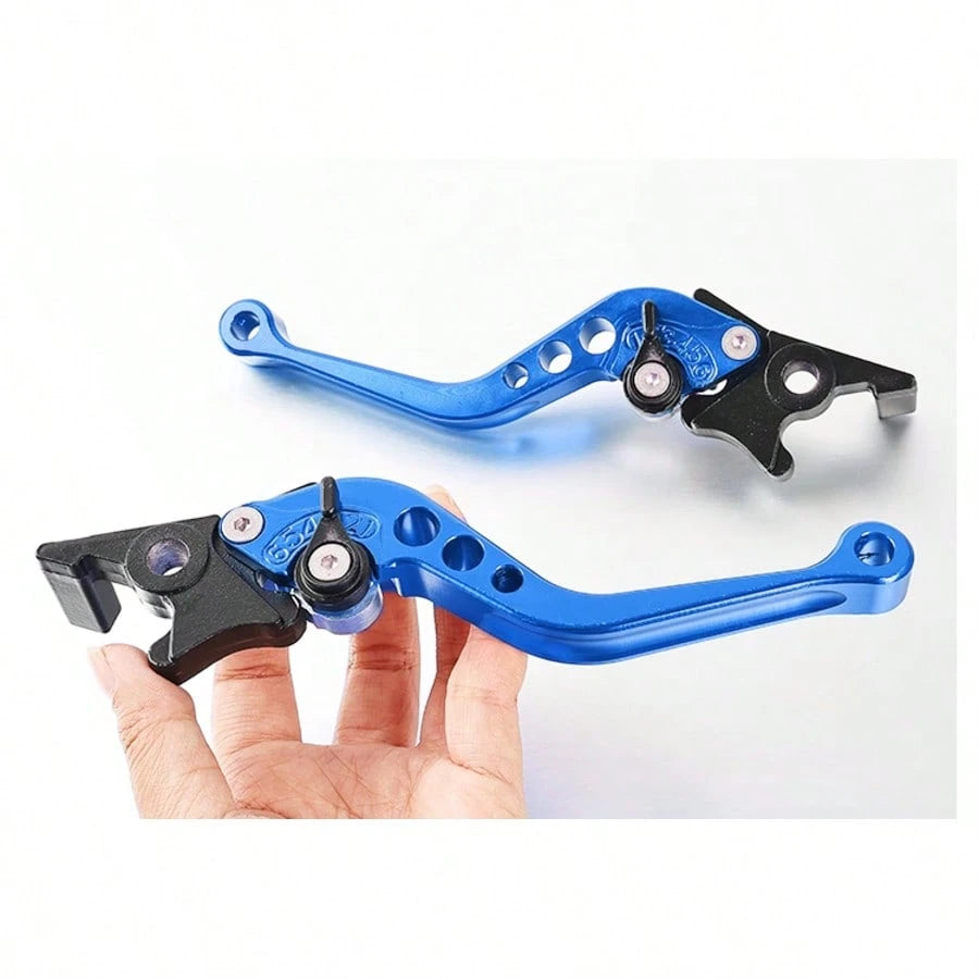 Pedal Motorcycle Disc Brake Bull Horn Brake Handle, Electric Vehicle Brake Lever Accessory, CNC Process Modified Parts, Electric Vehicle Front And Rear Disc Brake Handle, Alloy Material Brake Handle
