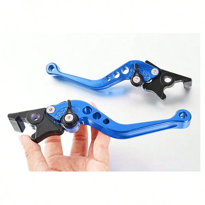 Pedal Motorcycle Disc Brake Bull Horn Brake Handle, Electric Vehicle Brake Lever Accessory, CNC Process Modified Parts, Electric Vehicle Front And Rear Disc Brake Handle, Alloy Material Brake Handle