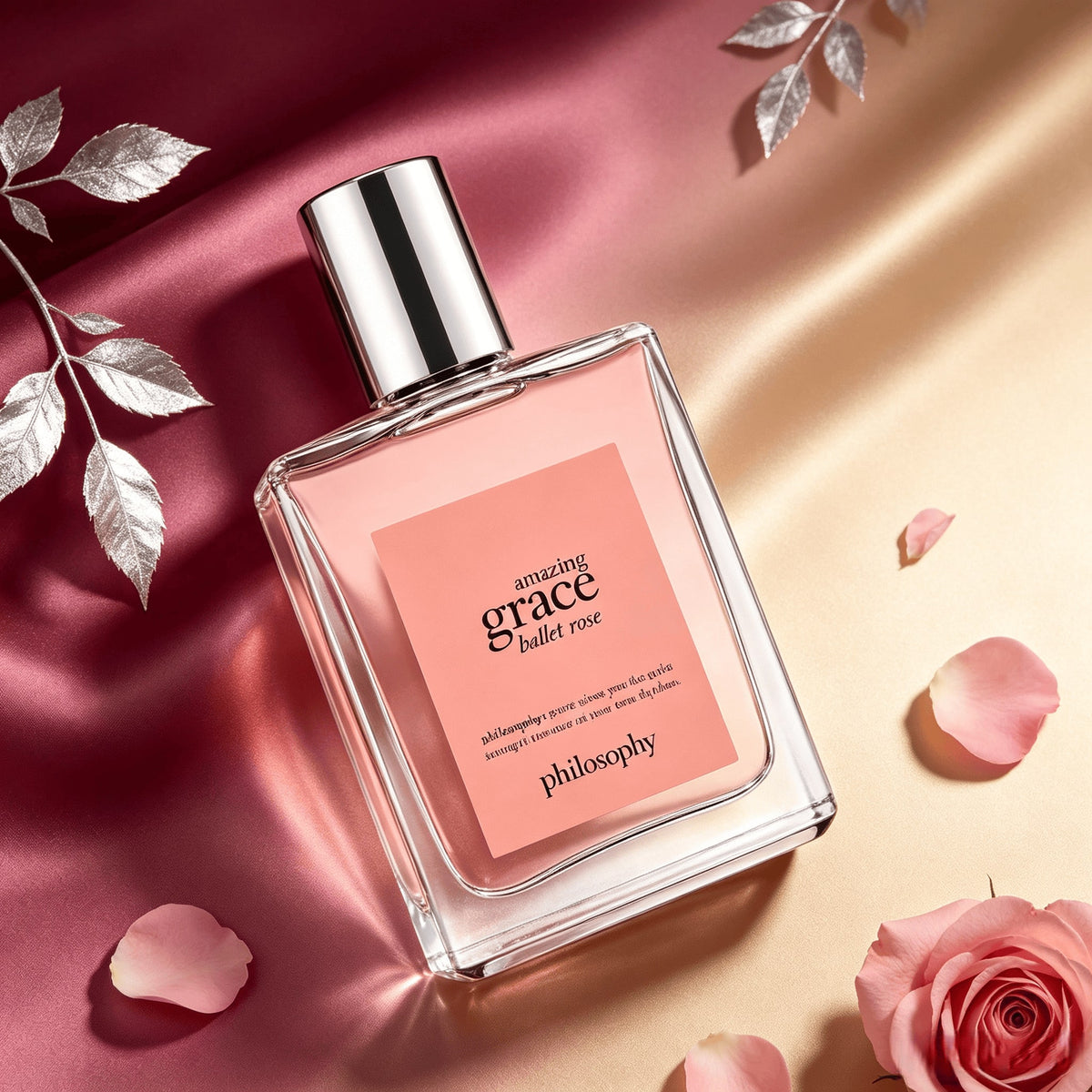 Philosophy Amazing Grace Eau De Toilette- Clean & Floral Women's Perfume- With Notes Of Bergamot, Muguet & Musk- Long Lasting Fragrance Soft And Smooth Skin White Musk, Elegant And Long-Lasting Fra