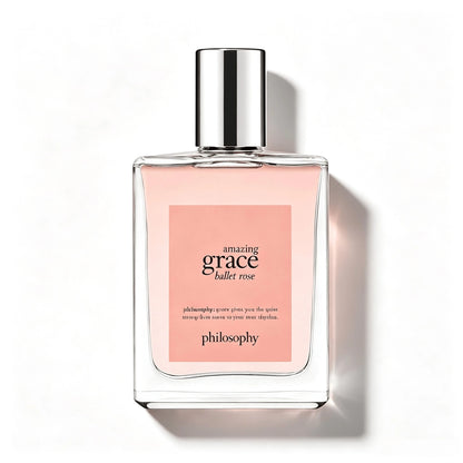 Philosophy Amazing Grace Eau De Toilette- Clean & Floral Women's Perfume- With Notes Of Bergamot, Muguet & Musk- Long Lasting Fragrance Soft And Smooth Skin White Musk, Elegant And Long-Lasting Fra